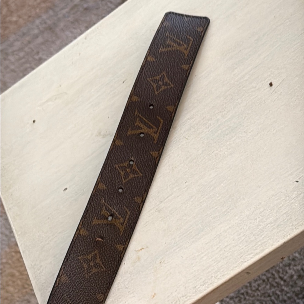Louis Vuitton Women’s Brown Belt - Picture 6 of 7